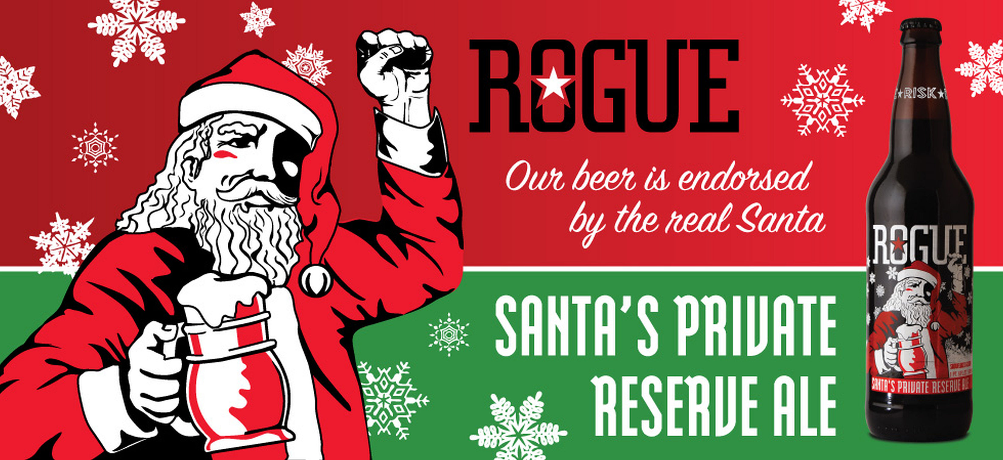 Santa's Private Beer Reserve