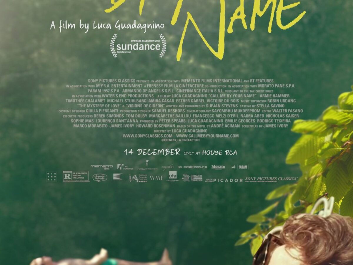 Call Me By Your Name Movie Recap Capestyle Magazine Online