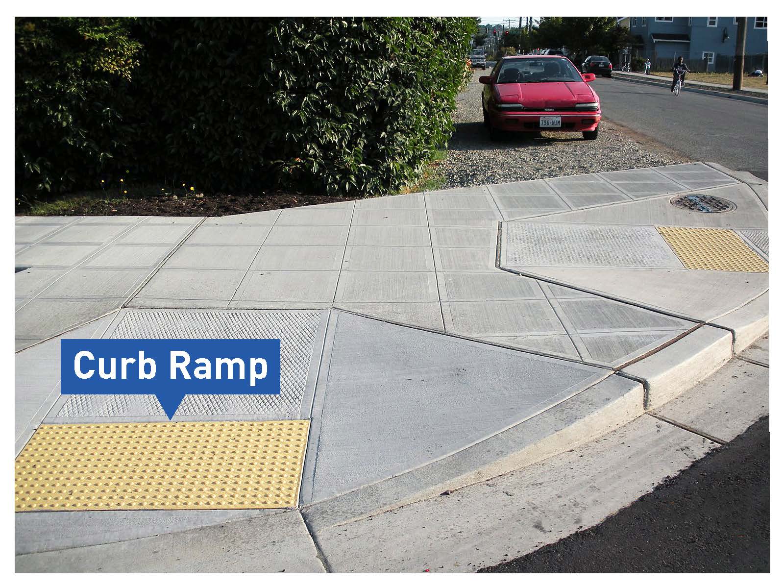 Curb Ramp Construction Begins Capestyle Magazine Online