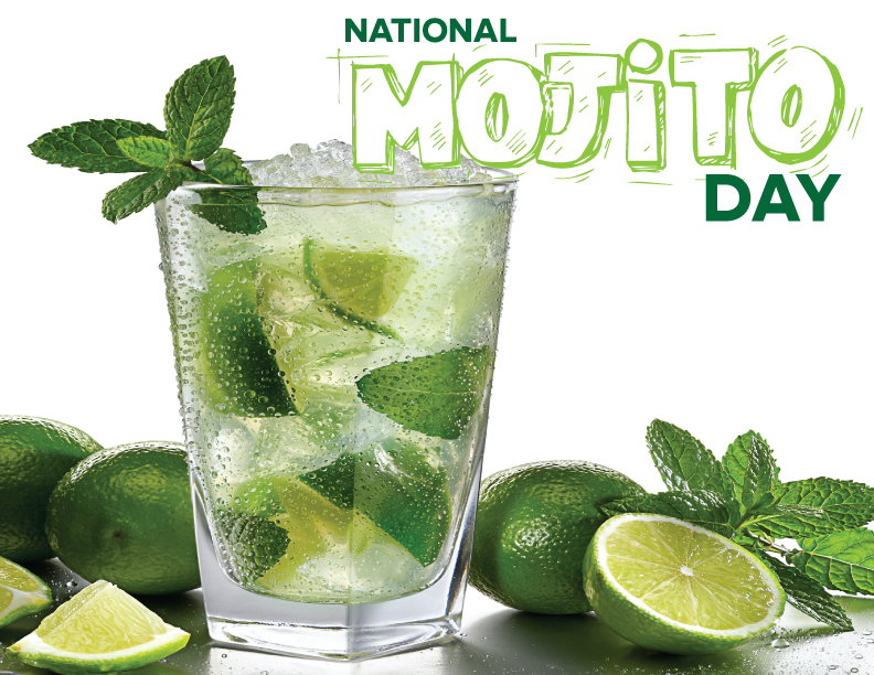 National Mojito Day....are you celebrating? CapeStyle Magazine Online