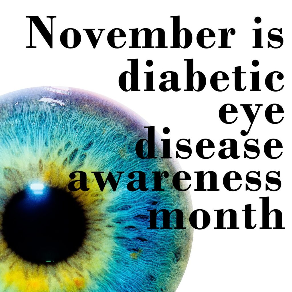 Diabetes Awareness Month - Kelly Eye Center
