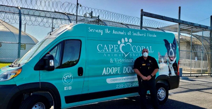 CAPE CORAL ANIMAL SHELTER PARTICIPATES IN THE LEE COUNTY ...