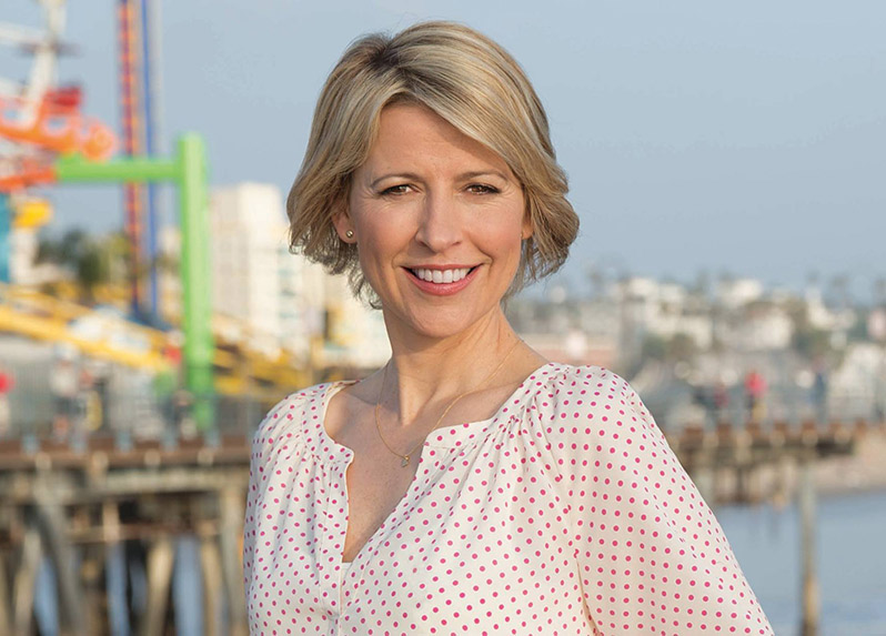 SAMANTHA BROWN PLANS LEE COUNTY VISIT FOR HER PBS TRAVEL SERIES