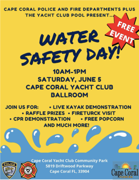 8th Annual Water Safety Day Event - CapeStyle Magazine Online