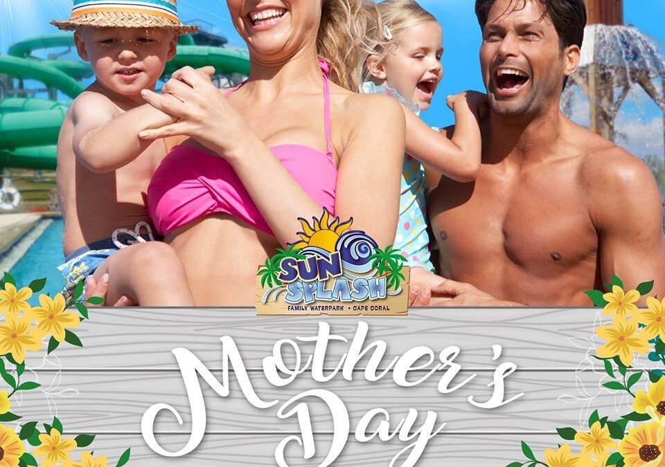Sun Splash Offers Free Admission to Moms during Mother’s Day Weekend