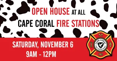 CAPE CORAL FIRE DEPARTMENT OPEN HOUSE