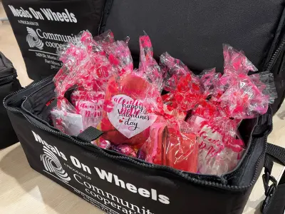 Meals on Wheels brings Valentine’s Day hearts, smiles to SWFL seniors