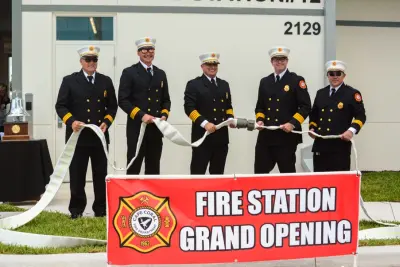 Cape Coral Fire Station 12 Ribbon Cutting