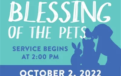 3rd Annual Blessing of the Pets