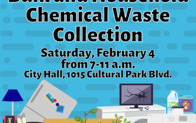 Bulk, Household Chemical Waste Collection Event